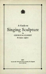 A guide to singing sculpture 