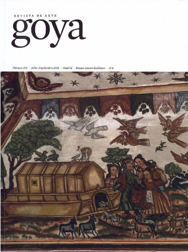 Goya: revista de arte : publicación bimestral de la Fundación Lázaro Galdiano.