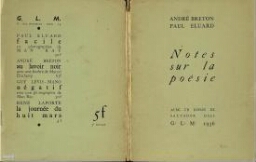 Notes sur la poesie 