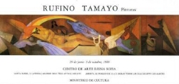 Rufino Tamayo - pinturas