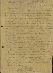 [Carta] 1970 diciembre 9, Valencia, [a Simón Marchán]