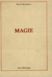 Magie: art et politique /