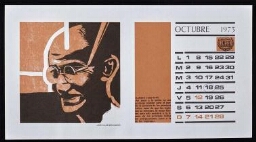 Octubre 1973. Gandhi