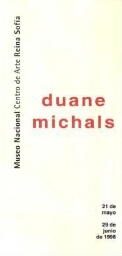 Duane Michals: del 21 de mayo al 29 de junio de 1998.