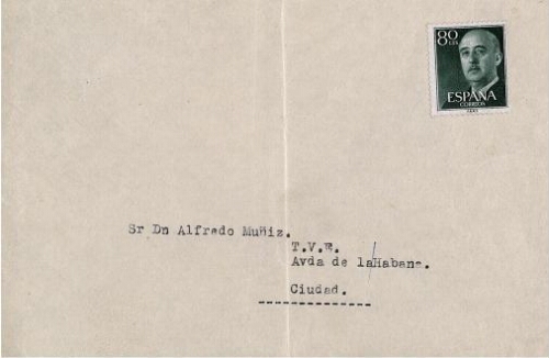 [Carta], 1960 ene., Madrid, a Muñiz, Madrid 