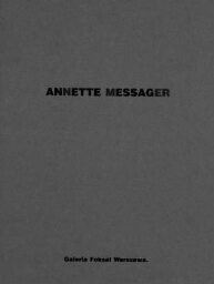Annette Messager /