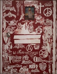 Heavy Metal Pins, Satan Worship (Pins de heavy metal, culto satánico)