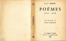 Poèmes 1923-1958 