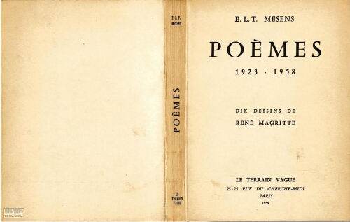 Poèmes 1923-1958 /