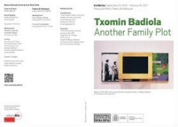 Txomin Badiola: another "Family plot" : September 23, 2016-February 26 26, 2017, Palacio de Velázquez.