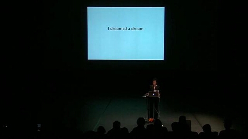 I Dreamed a Dream: Politics in the Age of Mass Art Production (Soñe un sueño: la política en la era de la produción de arte de masas)