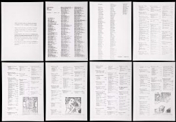 Treball col·lectiu els artistes participants a Documenta 4 (1968) i Documenta 5 (1972) a Kassel (Trabajo colectivo de los artistas participantes en la Documenta 4 [1968] y Documenta 5 [1972] en Kassel)