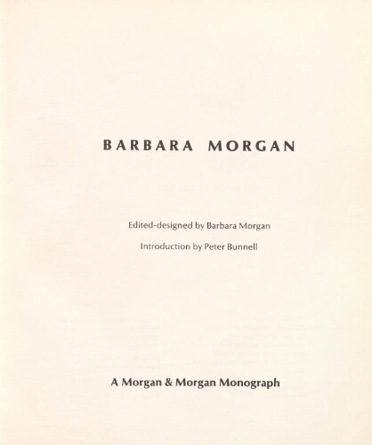 Barbara Morgan