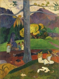 Mata Mua - Paul Gauguin (1848-1903)