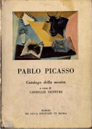 Mostra di Pablo Picasso: Catalogo ufficiale 