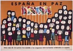 España en paz. Congresos internacionales celebrados en España