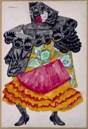 Costume espagnole (Traje español)