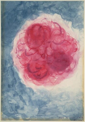 Copie des roses d'Odilon Redon (1907) (Copia de las rosas de Odilon Redon [1907])