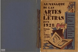 Almanaque de las artes y las letras para 1928 