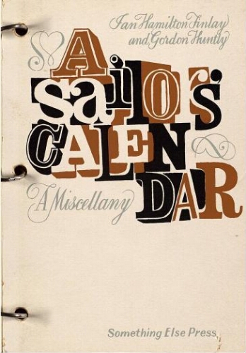 A sailor's calendar: a miscellany /