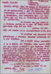 [Carta] 1979 octubre 29, Madrid, [a Simón Marchán]