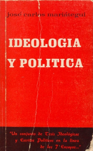 Ideología y política
