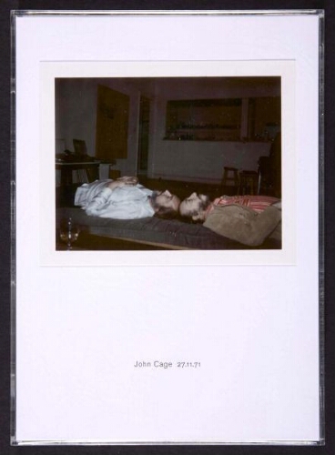 John Cage 27.11.71