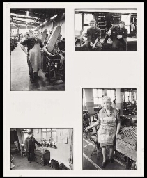 Factory Photographs (Fotografías fabriles)