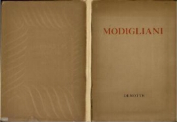 Amadeo Modigliani 1884-1920: retrospective exhibition of paintings.