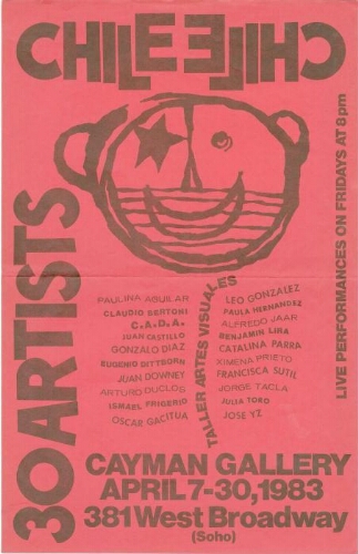 Chile 30 artists