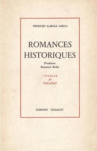 Romances Historiques 