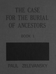 The case for the burial of ancestors 