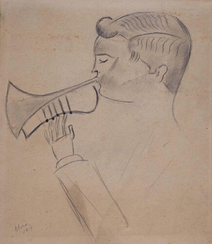 El trompetista