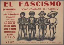El fascismo. Cómo combatir el fascismo