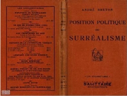 Position politique du Surrealisme 