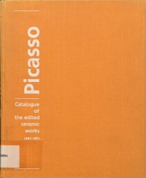Pablo Picasso - Ceramic works, 1947-1971