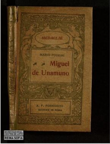 Miguel de Unamuno /