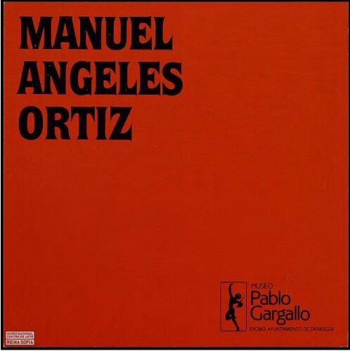 Manuel Ángeles Ortiz: Museo Pablo Gargallo, Zaragoza, [1989].