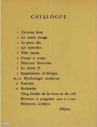 Man Ray: non-abstractions : vernissage le 24 avril 1956, à 21 heures, à L'Etoile scellée.