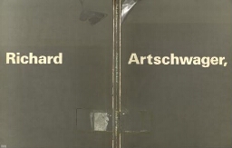 Artschwager, Richard: Palacio de Velázquez, 10 de febrero-2 de abril, 1989 