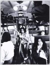El hilo del tiempo (acción en el happening colectivo «El tren de John Cage. A la búsqueda del silencio perdido», trenes de la red ferroviaria de Bolonia, 26-28 de junio de 1978)