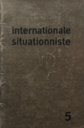 Internationale situationniste - Bulletin central