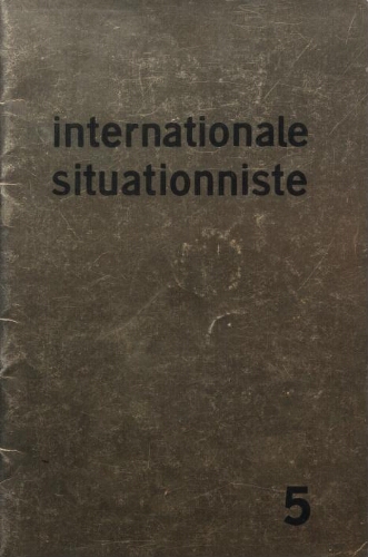 Internationale situationniste