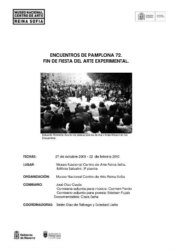 Encuentros de Pamplona 72