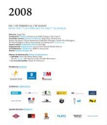 Convocatoria 2008 - Presentación y bases