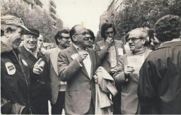 [Manifestación del Primero de mayo en Madrid, 1978]
