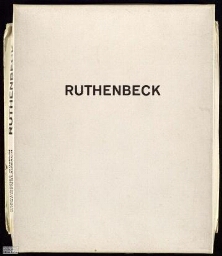 Rainer Ruthenbeck: Städtisches Museum Mönchengladbach, 11. Januar bis 20. Februar 1972 