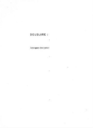 Doublure: catalogues d'exposition /