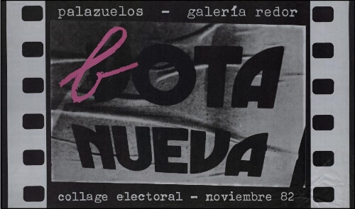 Palazuelos: collage electoral /