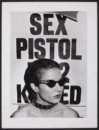 S/T (Serie Punk. Retrato de Montserrat Ferré)